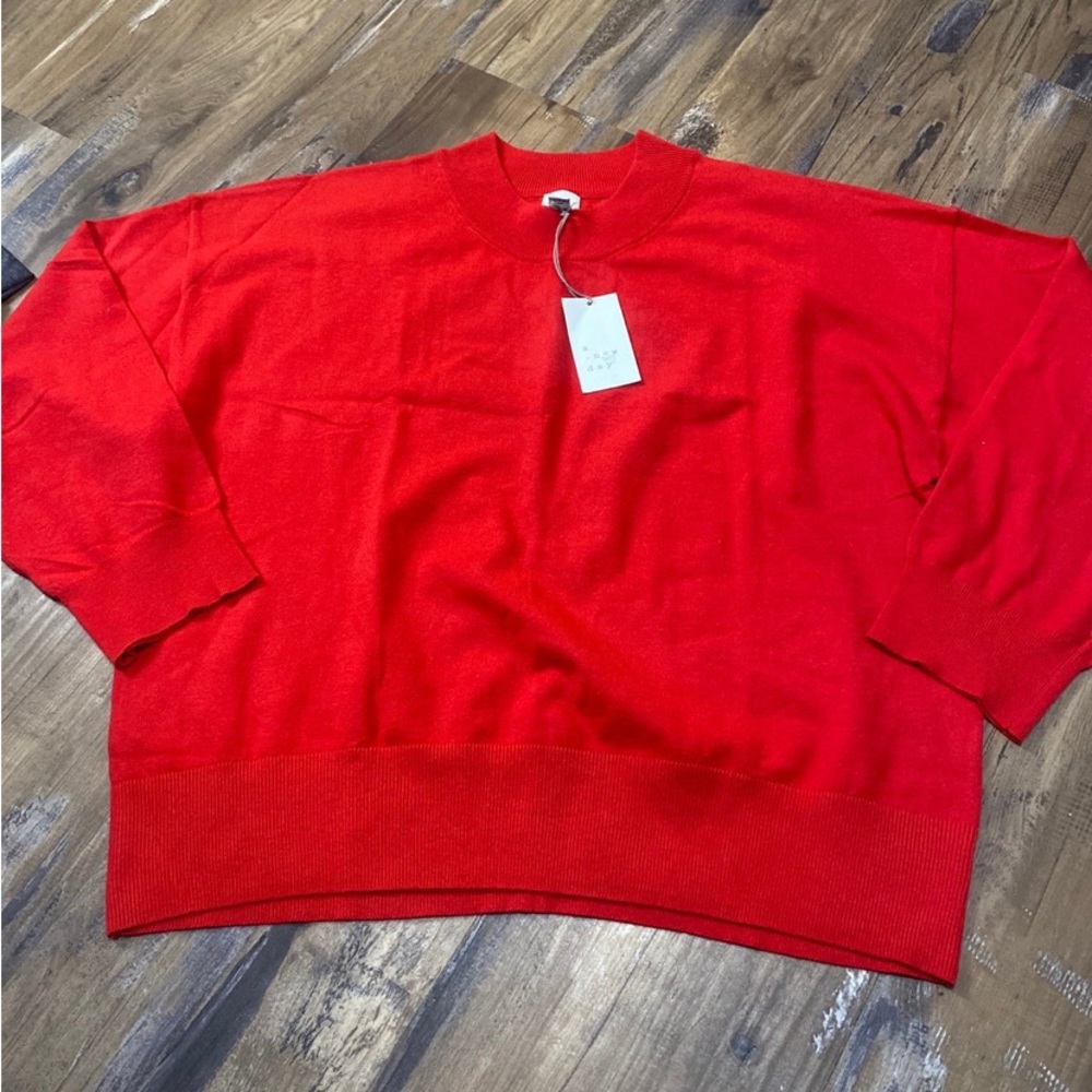 womens XL sweater top  NWT